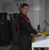 Otvorena punionica FM-200 / Novec 1230